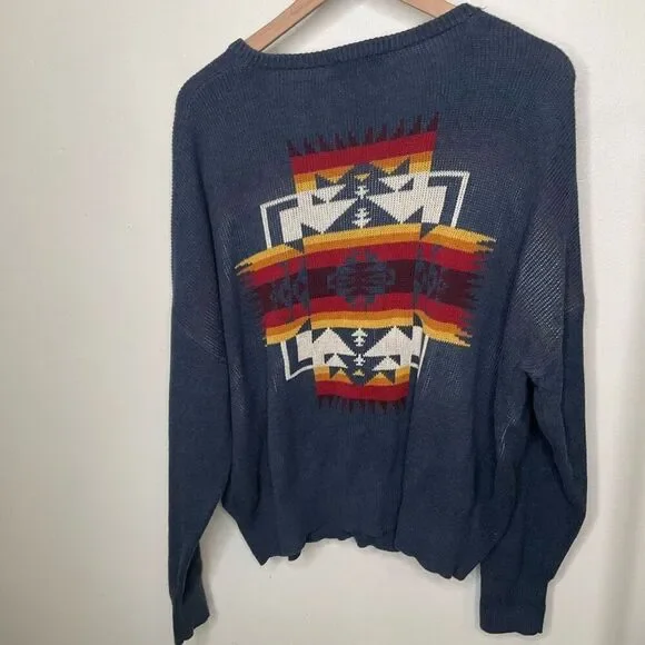 Pendleton Notch Collar Sweater - Picture 2 of 7